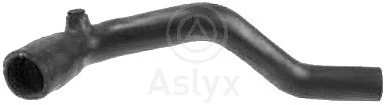 AS-203546 Aslyx Шланг радиатора (фото 1)
