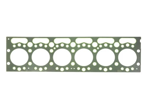 650-1003210 ПТП64 Прокладка головки блока зеленый силиконямз-650.10 (фото 1)