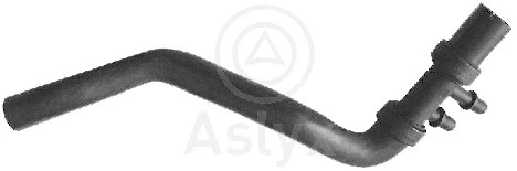 AS-204459 Aslyx Шланг радиатора (фото 1)