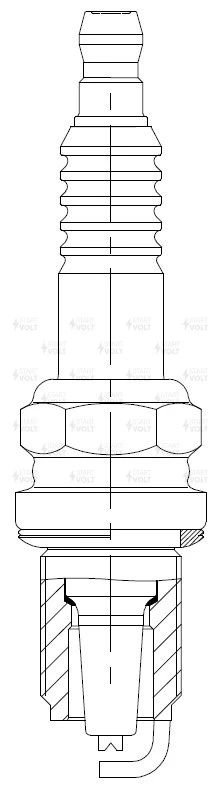 VSP 0114 STARTVOLT Свеча зажигания (фото 1)