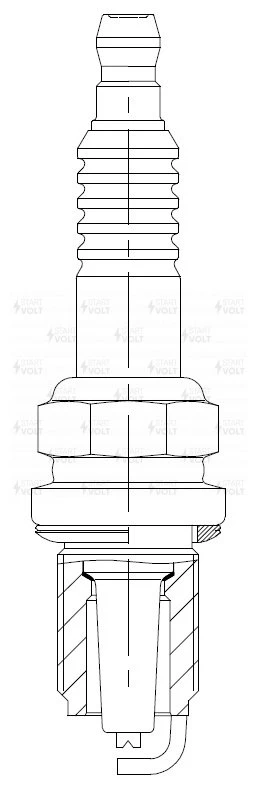 VSP 0504 STARTVOLT Свеча зажигания (фото 1)