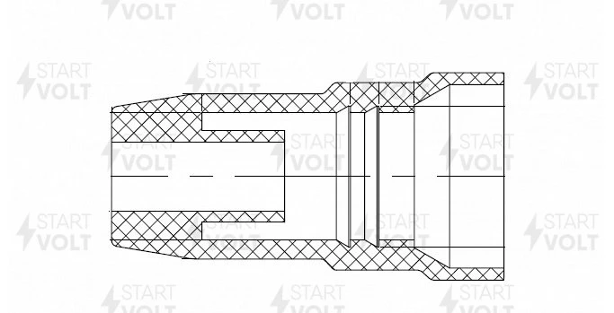 STC 0558 STARTVOLT Вилка, катушка зажигания (фото 3)