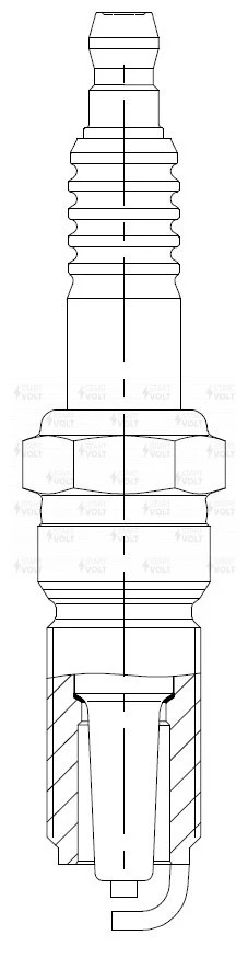 VSP 0045 STARTVOLT Свеча зажигания (фото 1)