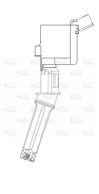 SC 1084 STARTVOLT Катушка зажигания (фото 2)