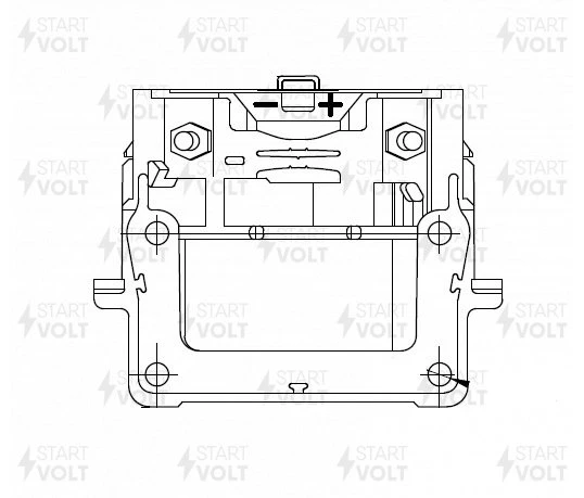 SC 1469 STARTVOLT Катушка зажигания (фото 3)