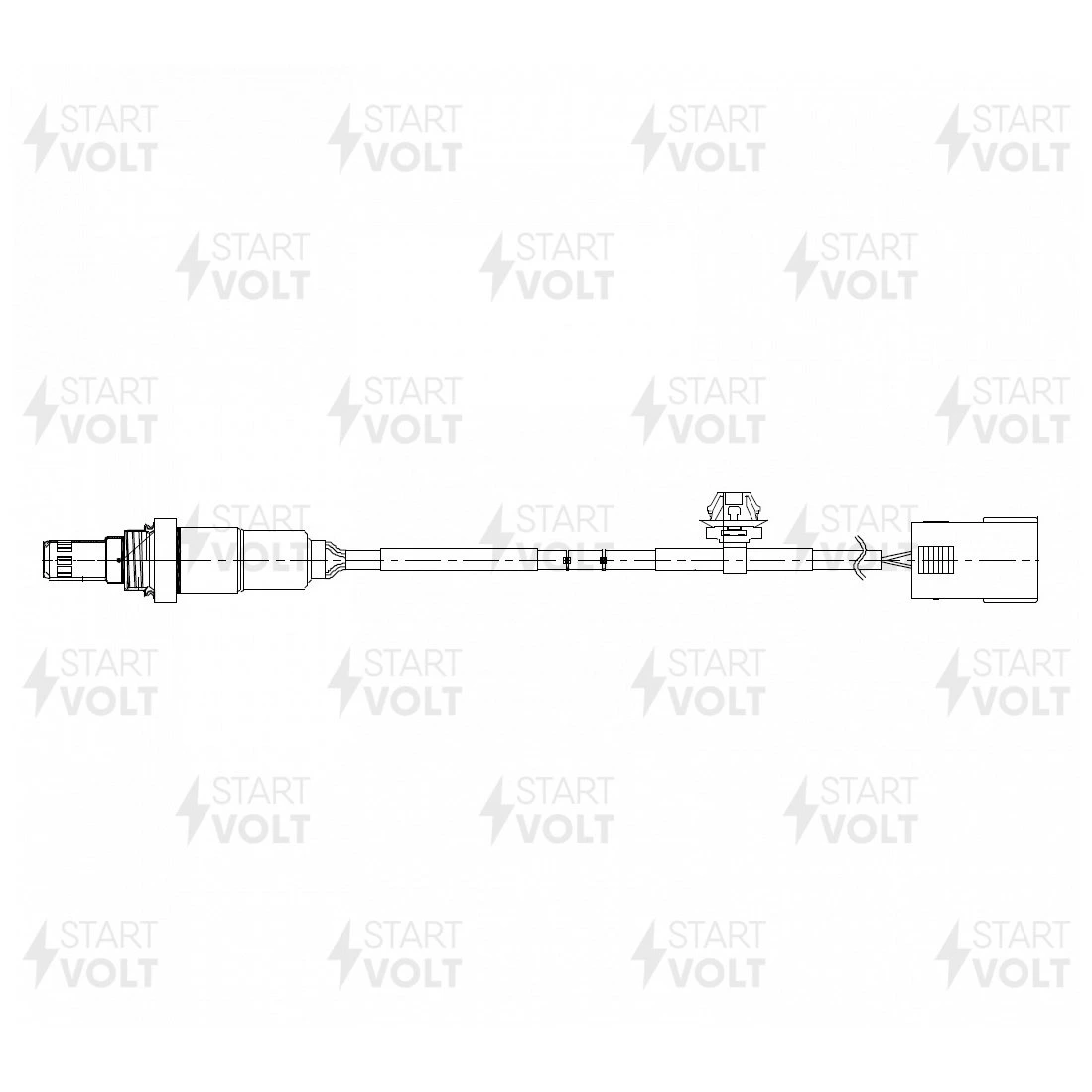 VS-OS 2502 STARTVOLT Лямбда-зонд (фото 3)