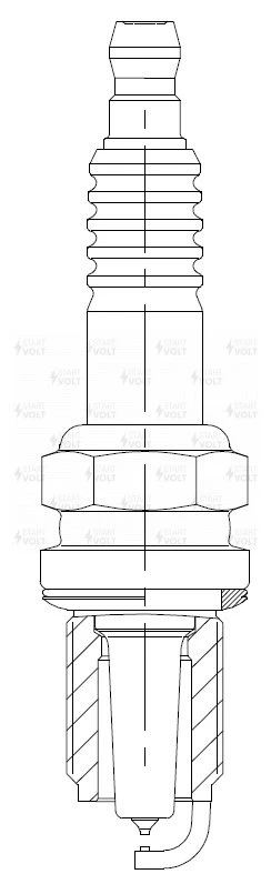 VSP 1501 STARTVOLT Свеча зажигания (фото 1)