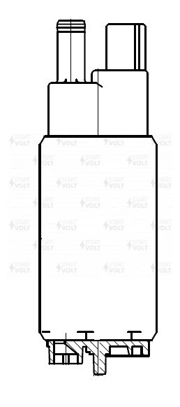 SFP 2316 STARTVOLT Топливный насос (фото 4)