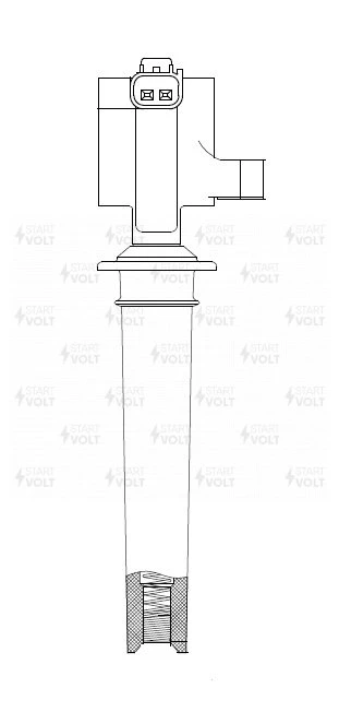 SC 1901 STARTVOLT Катушка зажигания (фото 2)