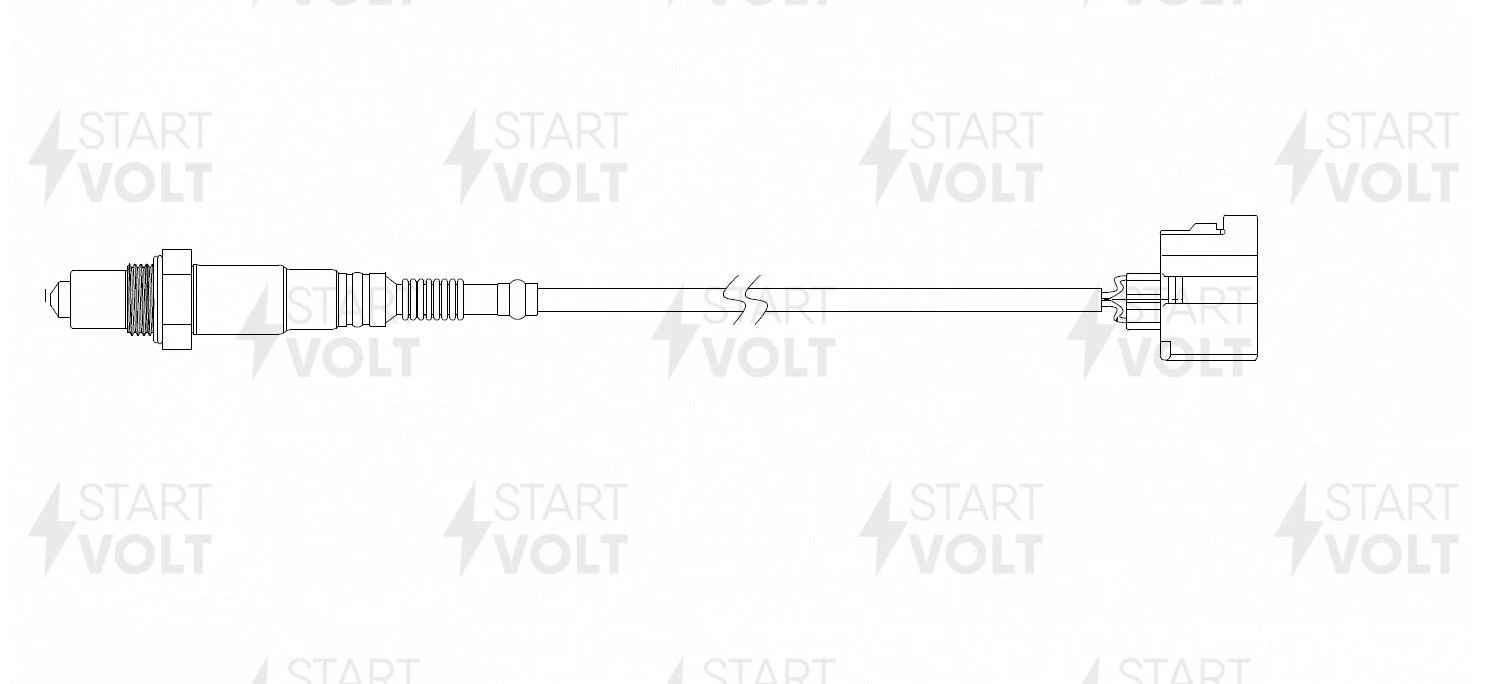 VS-OS 1806 STARTVOLT Лямбда-зонд (фото 2)