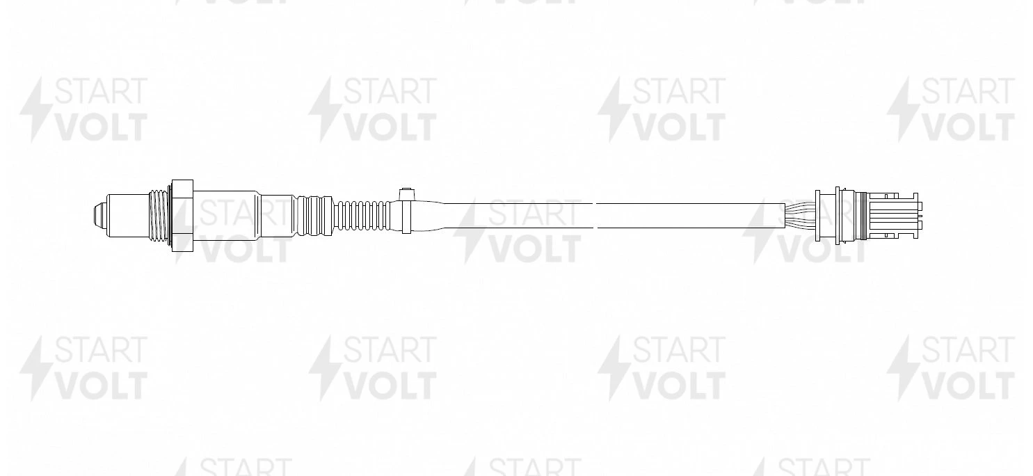 VS-OS 1071 STARTVOLT Лямбда-зонд (фото 2)