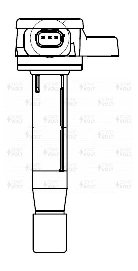 SC 1925 STARTVOLT Катушка зажигания (фото 2)