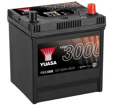 YBX3008 YUASA Аккумулятор (фото 1)