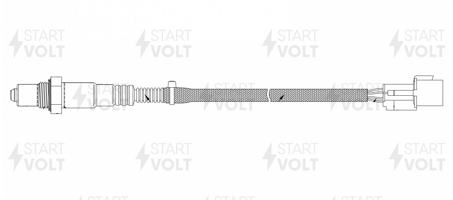 VS-OS 0888 STARTVOLT Лямбда-зонд (фото 3)