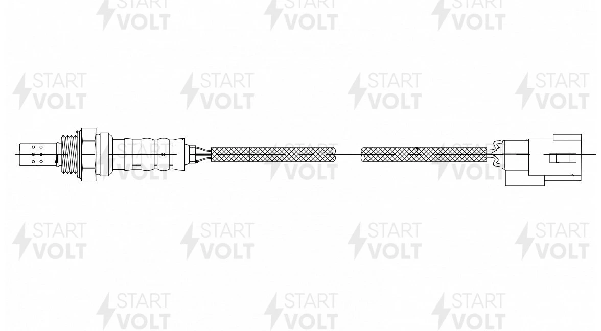 VS-OS 0101 STARTVOLT Лямбда-зонд (фото 3)