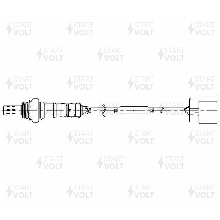 VS-OS 1526 STARTVOLT Лямбда-зонд (фото 3)