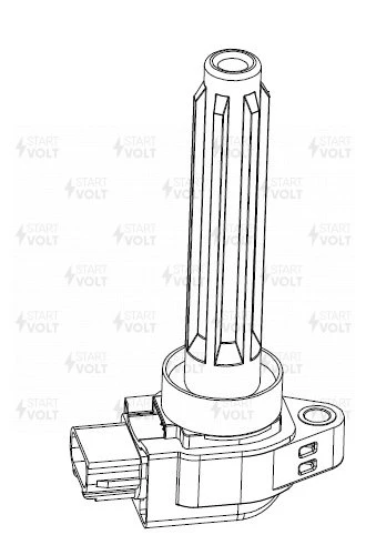 SC 1123 STARTVOLT Катушка зажигания (фото 1)