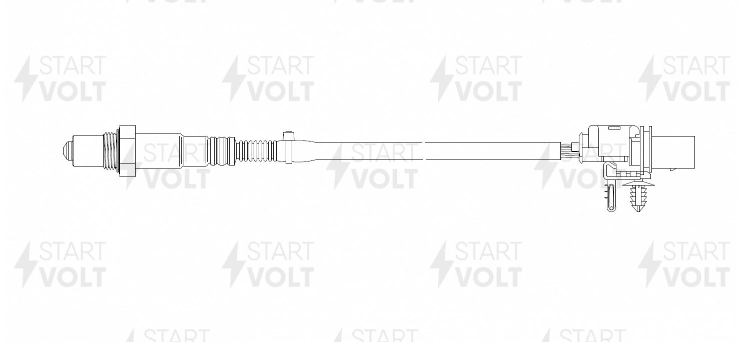 VS-OS 2670 STARTVOLT Лямбда-зонд (фото 2)