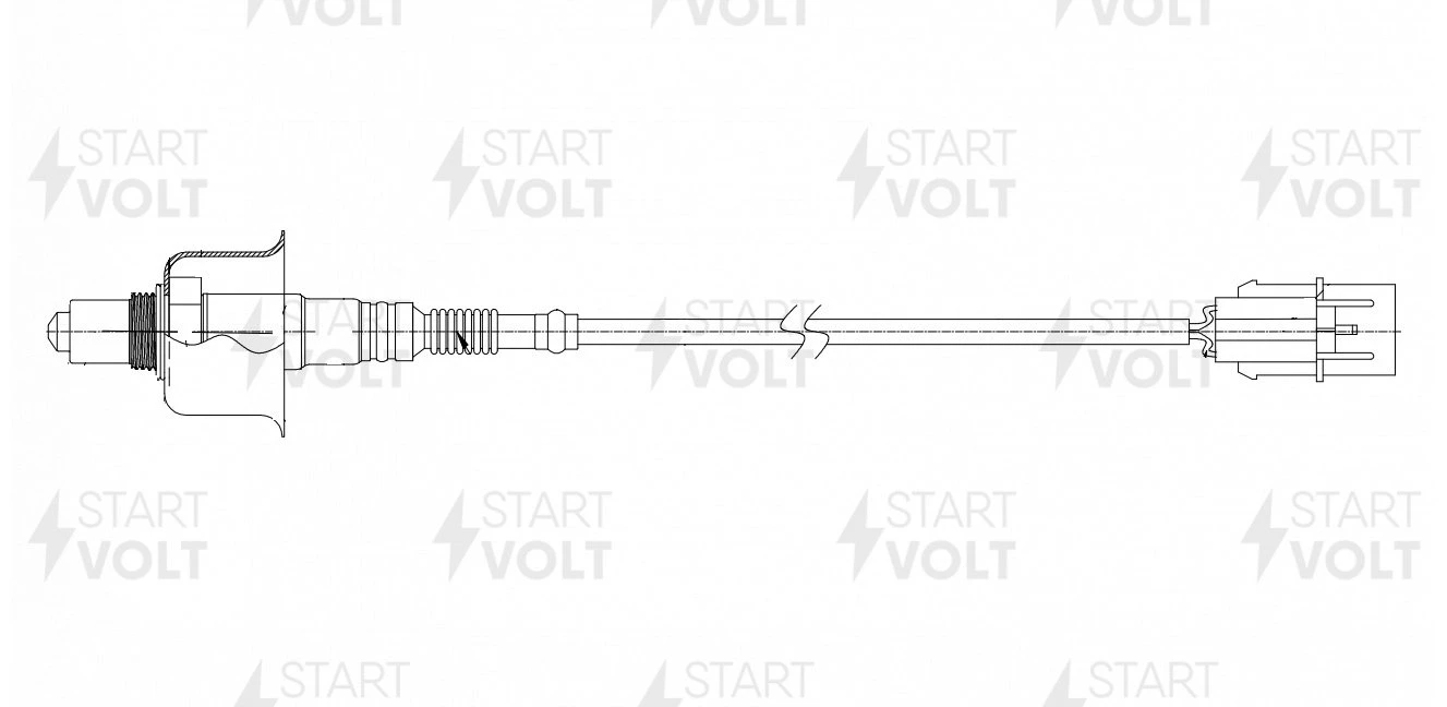 VS-OS 2424 STARTVOLT Лямбда-зонд (фото 3)