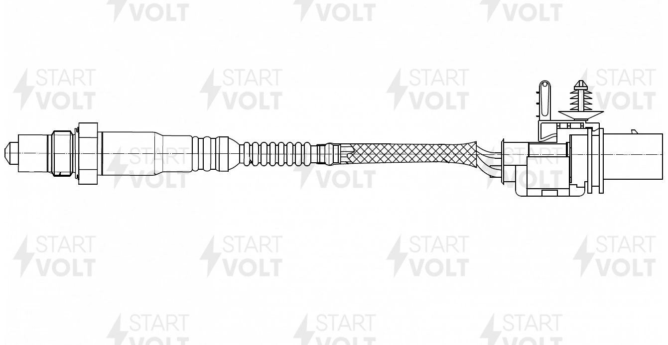 VS-OS 0913 STARTVOLT Лямбда-зонд (фото 2)
