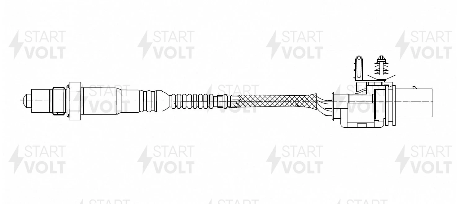 VS-OS 2201 STARTVOLT Лямбда-зонд (фото 2)