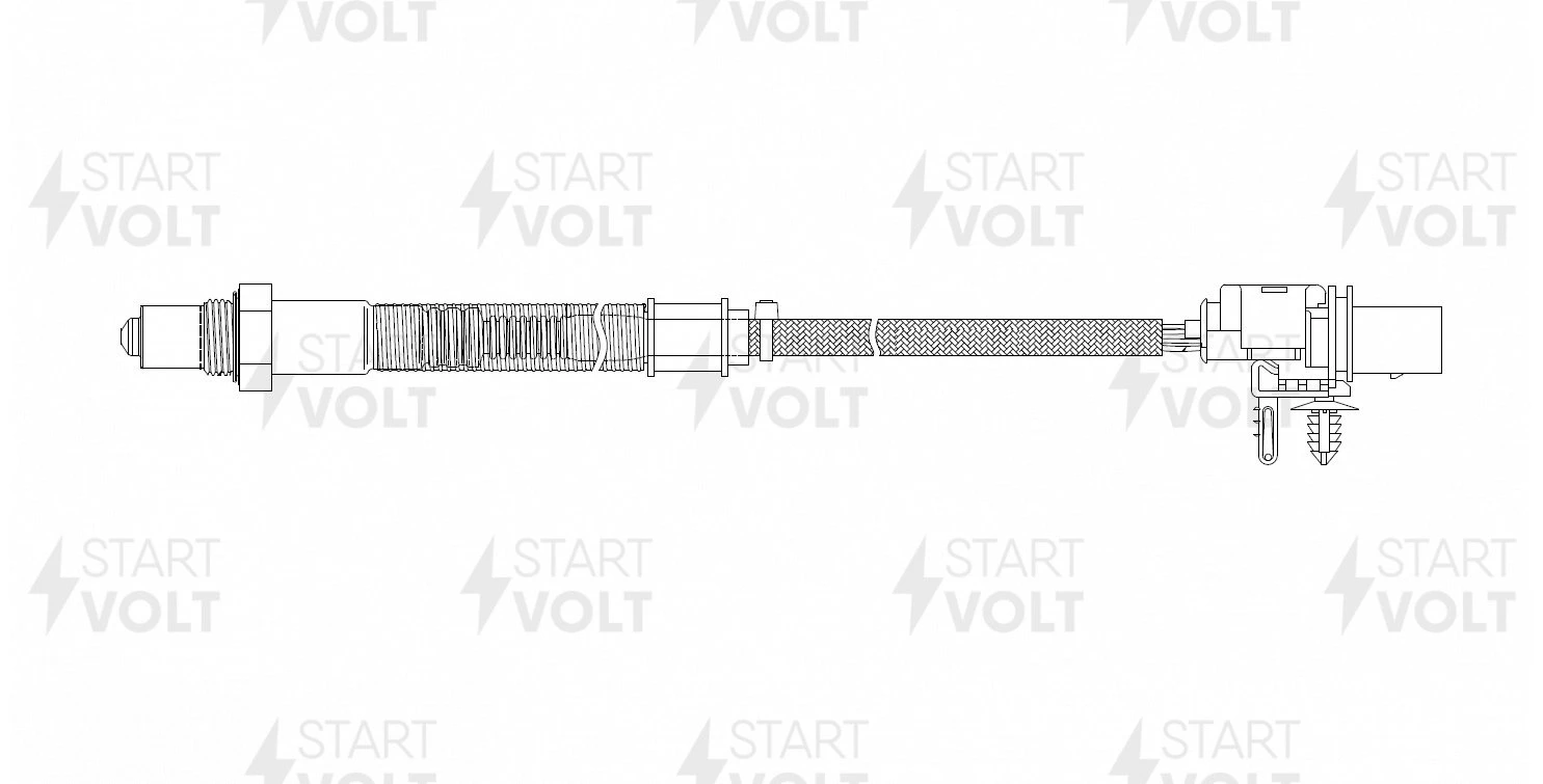 VS-OS 1824 STARTVOLT Лямбда-зонд (фото 2)