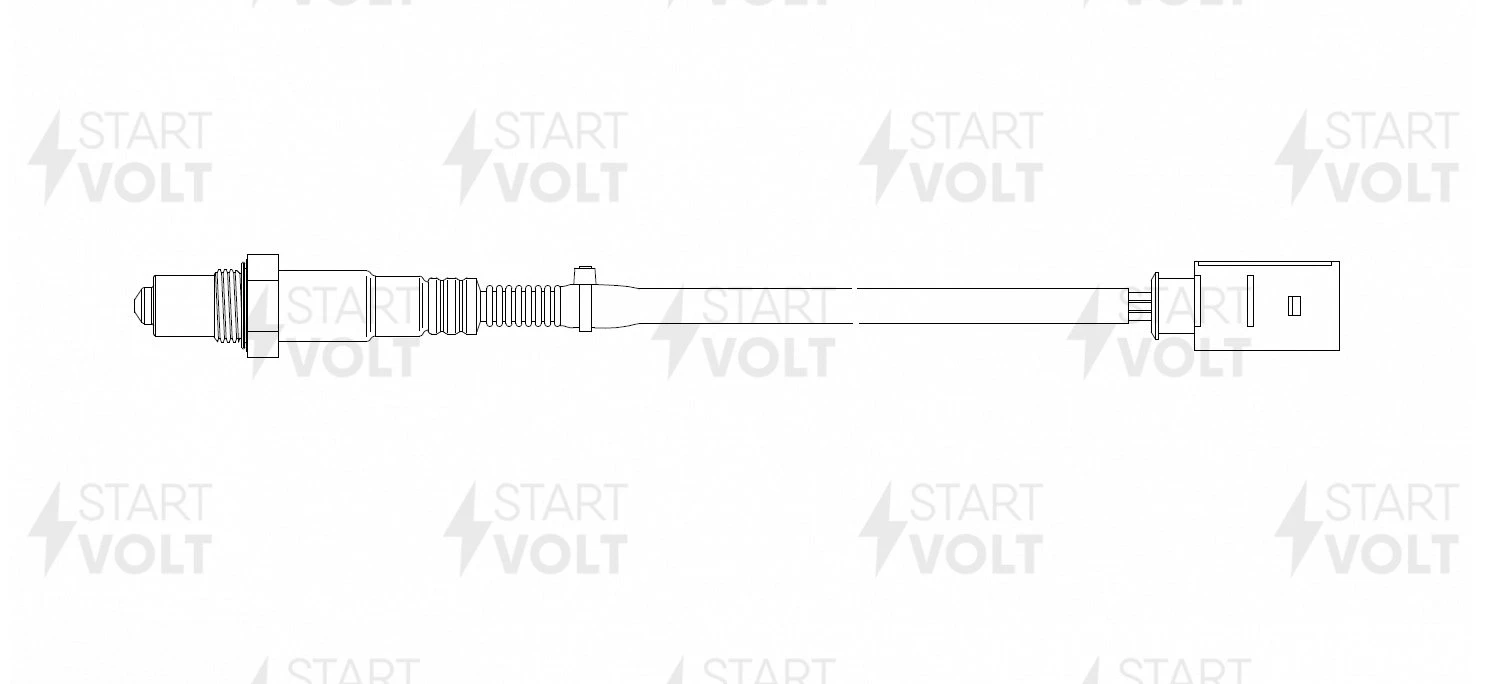 VS-OS 2305 STARTVOLT Лямбда-зонд (фото 2)