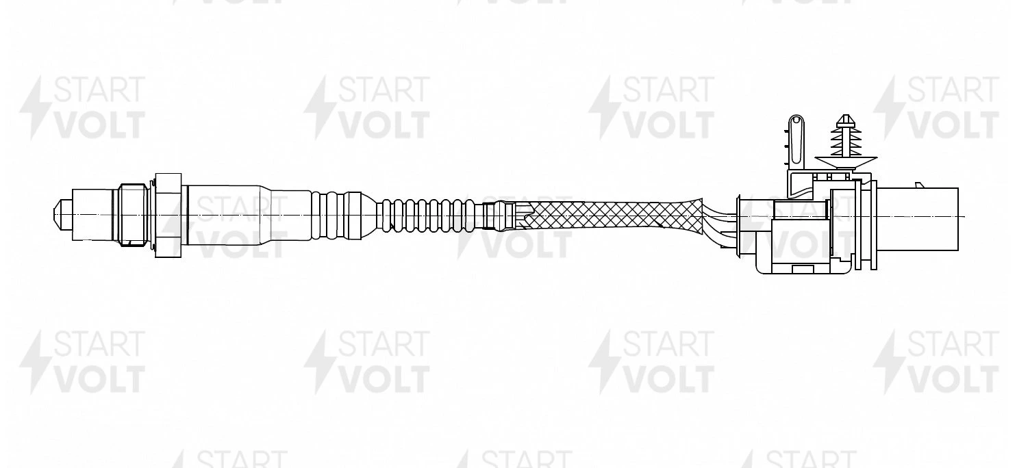VS-OS 0337 STARTVOLT Лямбда-зонд (фото 2)