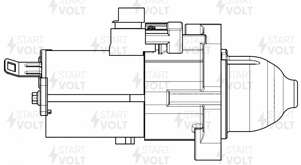 LSt 2303 STARTVOLT Стартер (фото 1)