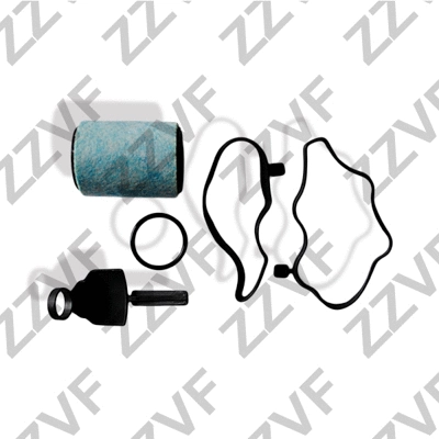 ZVK587 ZZVF Маслосъемный щиток, вентиляция картера (фото 1)