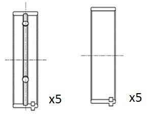 BM1006-025 FAI AUTOPARTS Подшипник коленвала (фото 1)