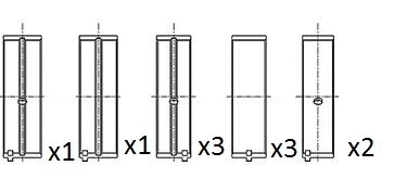 BM1039-STD FAI AUTOPARTS Подшипник коленвала (фото 1)