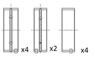 BM1043-010 FAI AUTOPARTS Подшипник коленвала (фото 1)