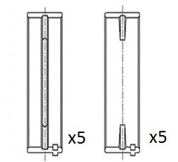 BM1066-025 FAI AUTOPARTS Подшипник коленвала (фото 1)