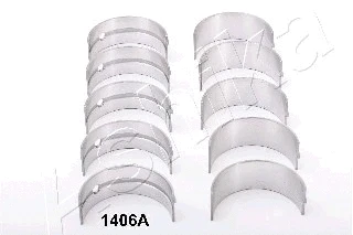 86-1406A ASHIKA Комплект подшипников коленчатого вала (фото 1)
