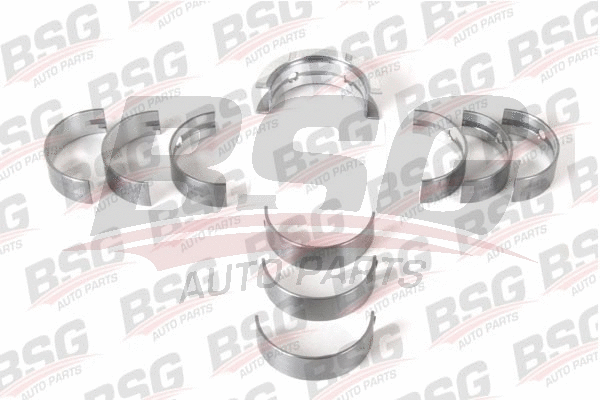 BSG 30-120-001 BSG Комплект подшипников коленчатого вала (фото 1)