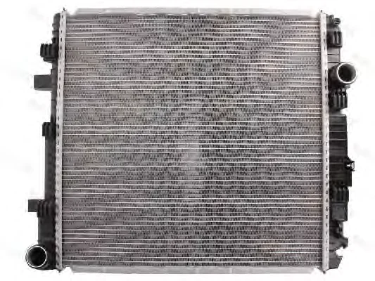 D7ME013TT THERMOTEC Радиатор охлаждения двигателя (фото 1)