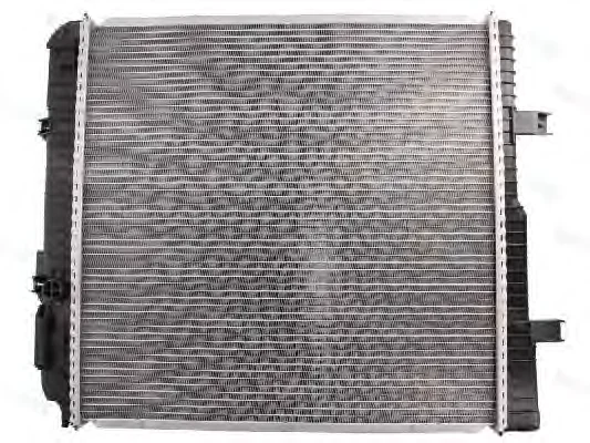 D7ME013TT THERMOTEC Радиатор охлаждения двигателя (фото 2)