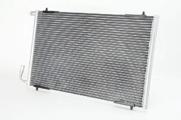 KTT110076 THERMOTEC Радиатор кондиционера (фото 1)