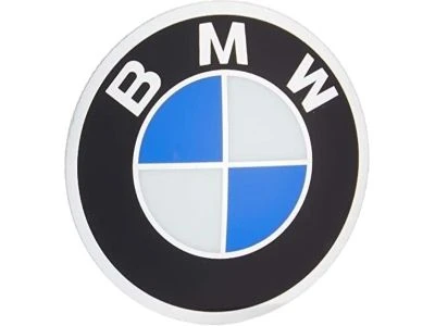 36 13 1 181 082 BMW Эмблема с клеящейся пленкой d=45mm 1502-2002tii, 3' e21, e30, k25 (hp), r13 (f 650 (фото 1)