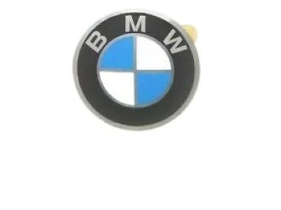 36 13 1 181 082 BMW Эмблема с клеящейся пленкой d=45mm 1502-2002tii, 3' e21, e30, k25 (hp), r13 (f 650 (фото 2)
