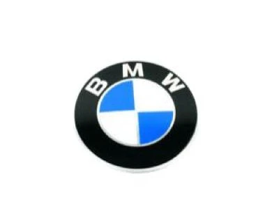 36 13 1 181 082 BMW Эмблема с клеящейся пленкой d=45mm 1502-2002tii, 3' e21, e30, k25 (hp), r13 (f 650 (фото 3)