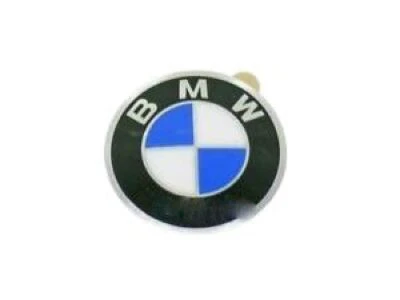 36 13 1 181 082 BMW Эмблема с клеящейся пленкой d=45mm 1502-2002tii, 3' e21, e30, k25 (hp), r13 (f 650 (фото 4)