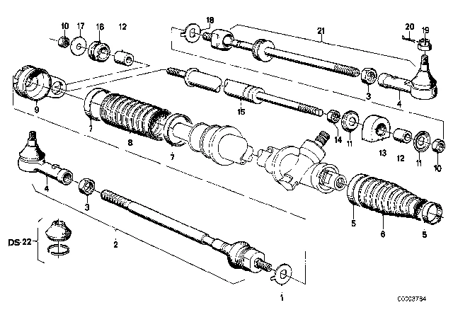 32 11 1 137 132 BMW Хомут bmw (фото 1)