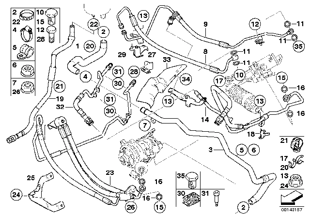 07 12 9 952 113 BMW Хомут l28-33, iso 92016 1' f20, lci, f21, f40, 1500-2000cs, 1502-2002tii, 2' f22, (фото 1)