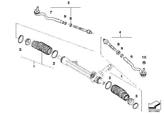 32 13 6 750 081 BMW Хомут d=49.8-53.0 3' e46, mini cabrio r52, r50, r53, z4 e85, e86 (фото 2)