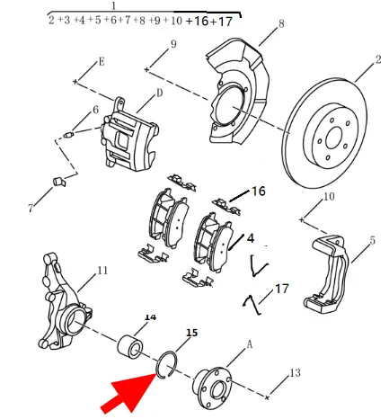 11 28 7 631 814 BMW Клиновой рифленый ремень pk4x860 5' e60 lci, e61, 6' e63, e64, 7' e65, e66, e67, x (фото 1)