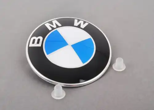 51 14 8 132 375 BMW Эмблема капота e87/e46/e90/e60/f10 all (фото 4)