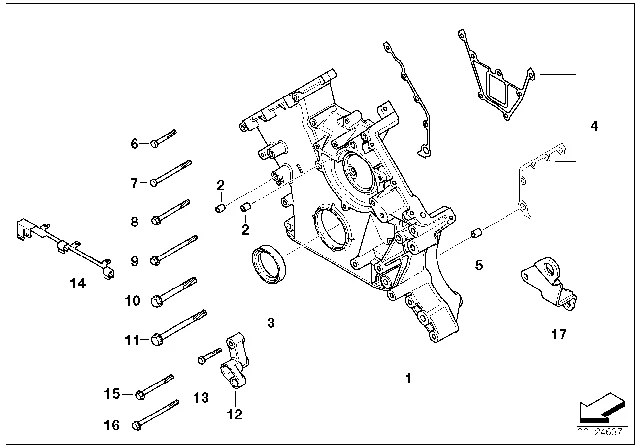 11 14 1 275 466 BMW Сальник 48x65x10 3' e21, e30, e36, 5' e12, e28, e34, e39, 7' e32, e38, 8' e31, x5 (фото 4)