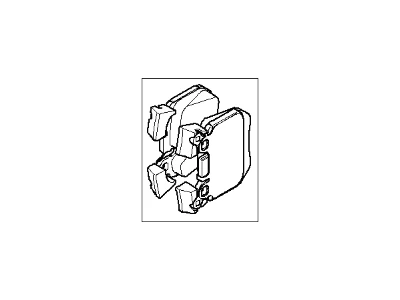 34 21 6 784 808 BMW Рем. к-т торм. накладок, безасбестовых 1' e81, e82, e87, lci, e88, 3' e90, e91, e92, e93, (фото 1)